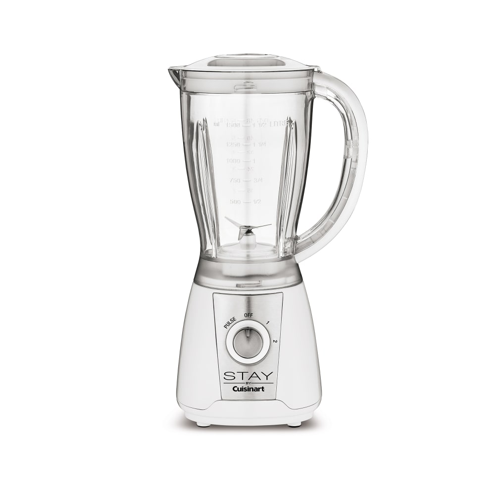 141-WCB120W 48 oz Blender w/ 2 Speeds - White, 120v