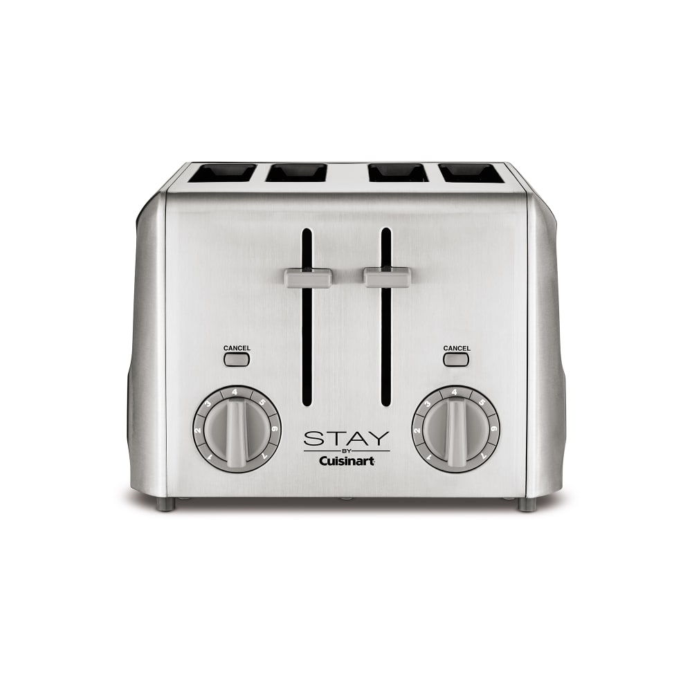 Cuisinart WST480 Slice Toaster w/ Crumb Tray Stainless Steel, 120v - Main Image