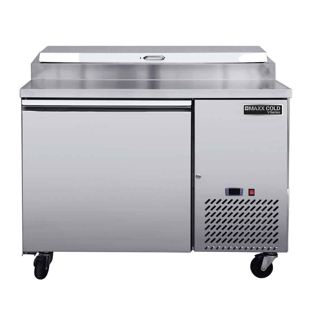 763-MVPP50HC 43 7/8" V-Series Pizza Prep Table w/ Refrigerated Base, 115v