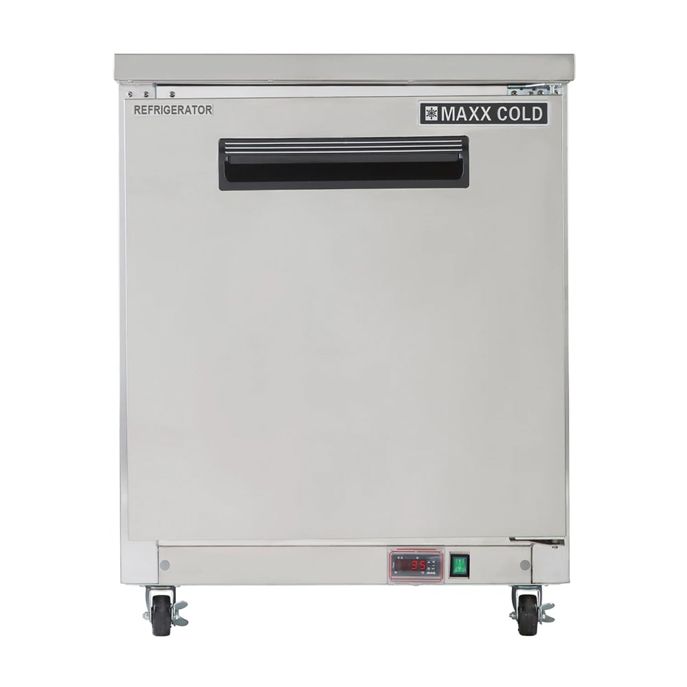 763-MXCR27UHC 28" X-Series Undercounter Refrigerator w/ (1) Section & (1) Door, 120v