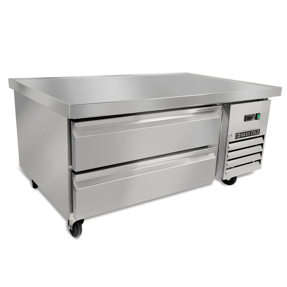 763-MXCB48HC 50" X-Series Chef Base w/ (2) Drawers - 120v