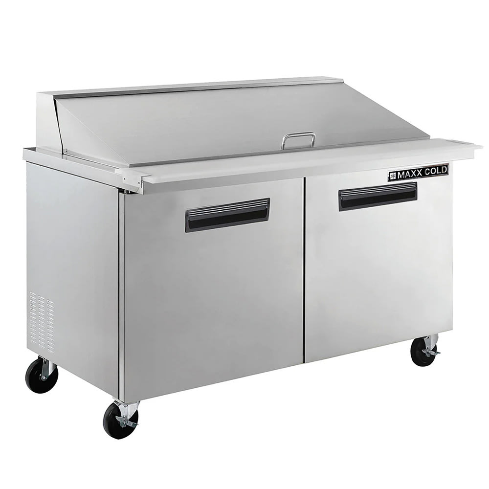 763-MXCR60MHC 61 1/5" X-Series Mega Top Sandwich/Salad Prep Table w/ Refrigerated Base, 120v