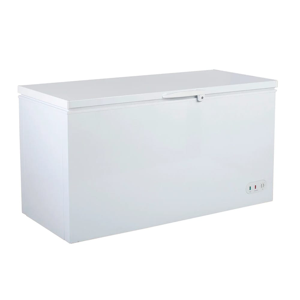 763-MXSH159SHC 60 1/5" Select Series Mobile Chest Freezer w/ (1) Basket - White, 115v