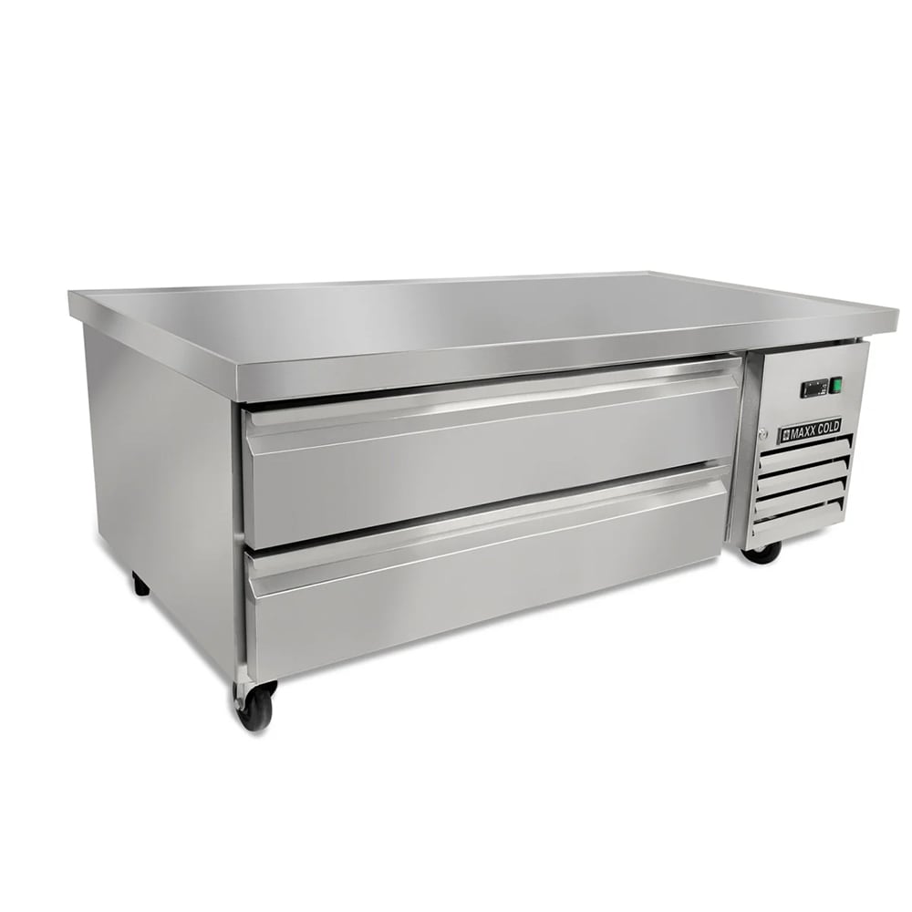 763-MXCB60HC 62" X-Series Chef Base w/ (2) Drawers - 120v