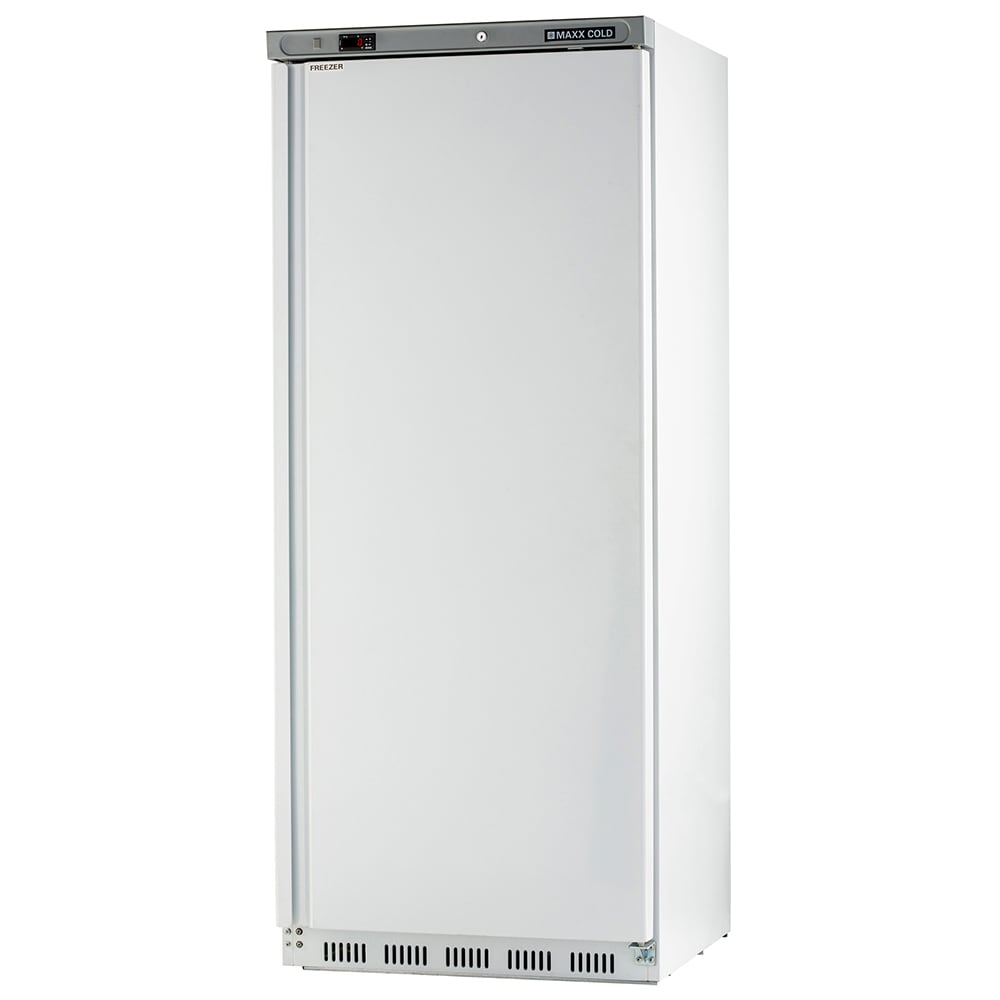 763-MXX23FRHC 30 3/5" One Section Commercial Combo Refrigerator Freezer - Solid Doors, Dual...