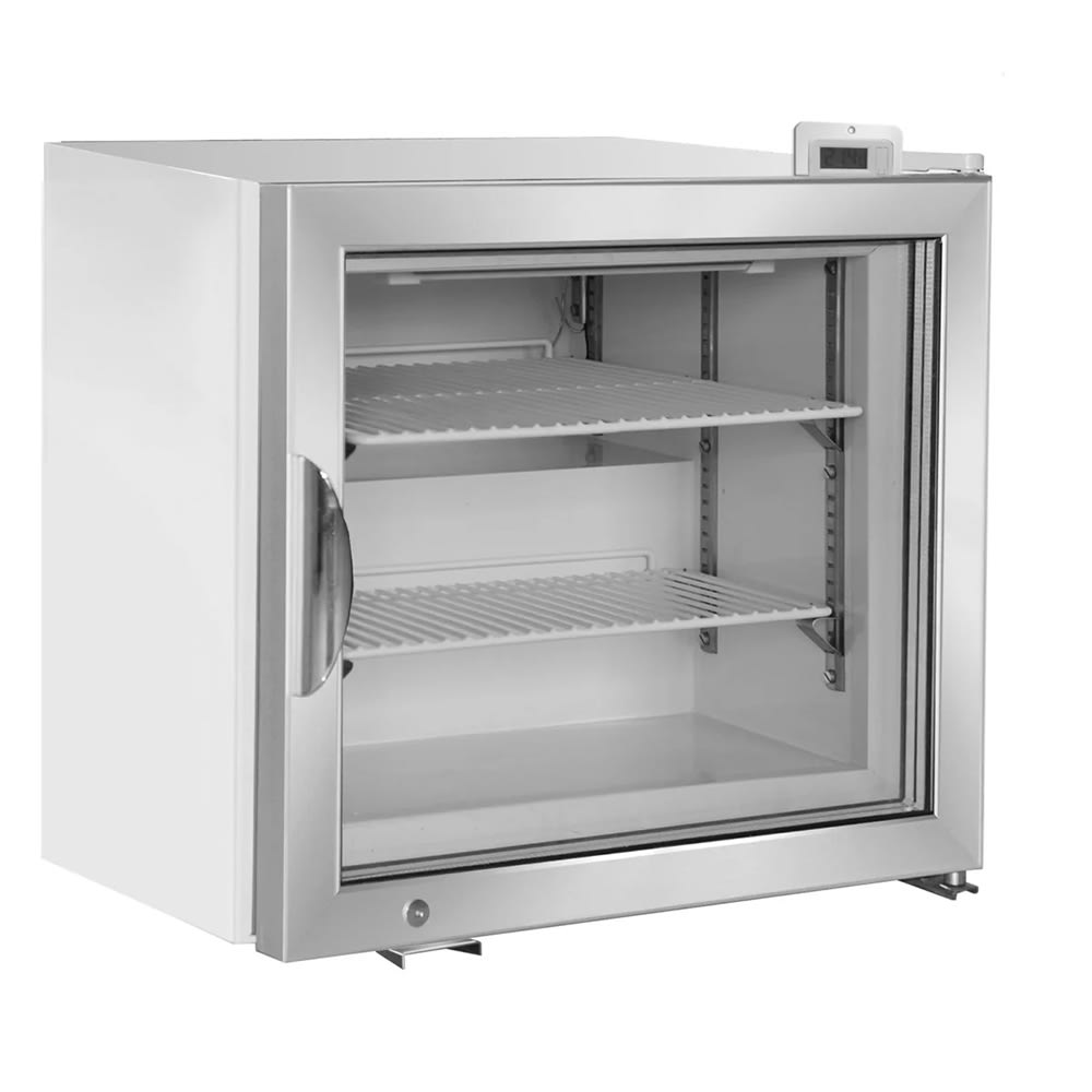 763-MXM12FHC 22 3/10" X-Series Countertop Freezer w/ Front Access - Swing Door, White, 120v