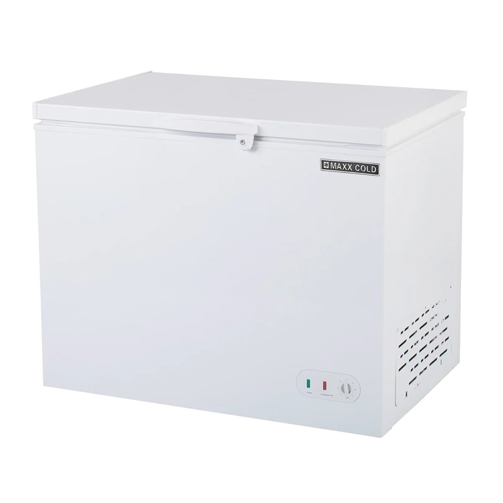763-MXSH96SHC 40 3/5" Select Series Mobile Chest Freezer w/ (1) Basket - White, 115v