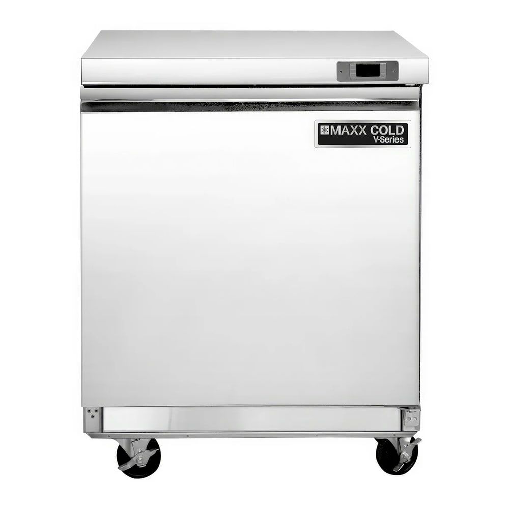 763-MVF29UHC 29" V-Series Undercounter Freezer w/ (1) Section & (1) Door, 115v