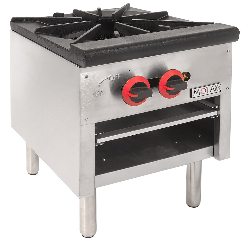 895-SP1NG 1 Burner Stock Pot Range, Convertible