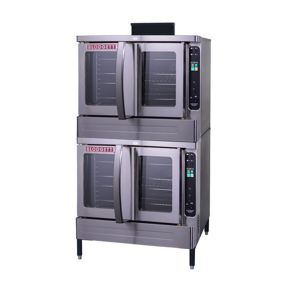 015-DFG100DOUBLELP Double Full Size Liquid Propane Gas Convection Oven - 55,000 BTU 
