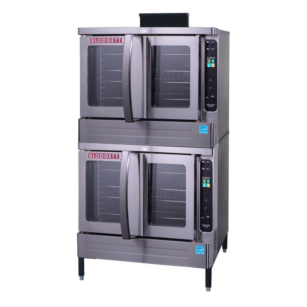 015-MARKV100DBL2403 Double Full Size Electric Convection Oven - 22kW, 220-240v/3ph