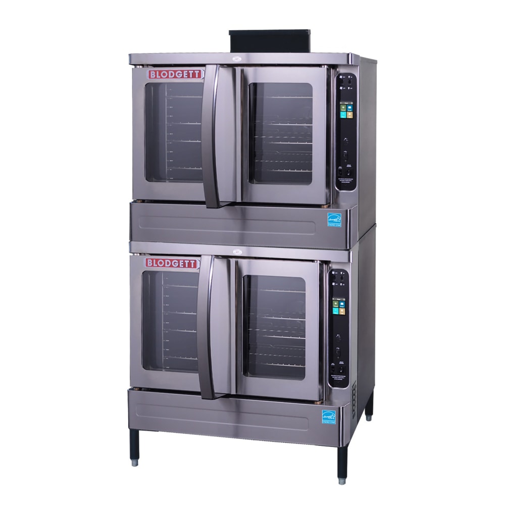 015-MARKV100DBL2401 Double Full Size Electric Convection Oven - 22kW, 220-240v/1ph