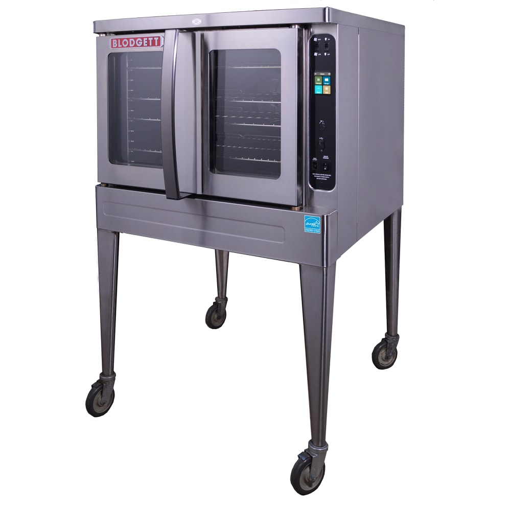 015-DFG100ESSNGLNG Single Full Size Natural Gas Convection Oven - 45,000 BTU