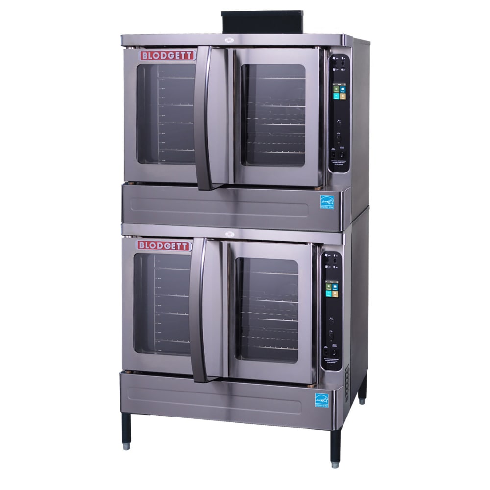 015-MARKVDOUBLE2083 Double Full Size Electric Convection Oven - 11kW, 208v/3ph 