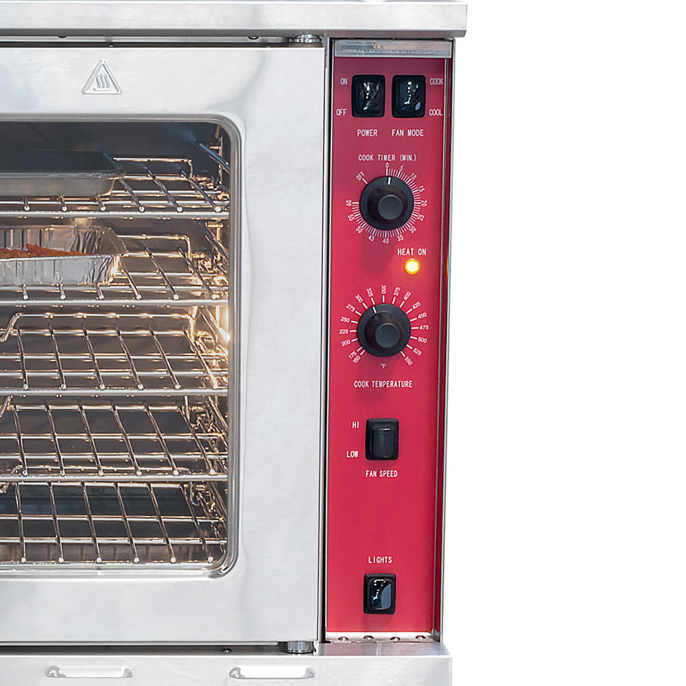 MoTak MECO-1-SGL-208 Single Full Size Electric Convection Oven