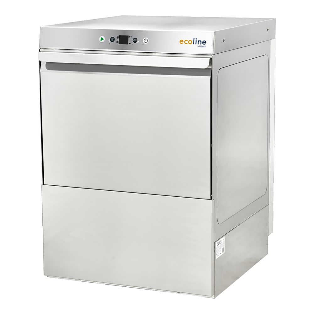 617-EUH1 High Temp Rack Undercounter Dishwasher w/ 24 Racks/hr Capacity, 208-240v/1ph