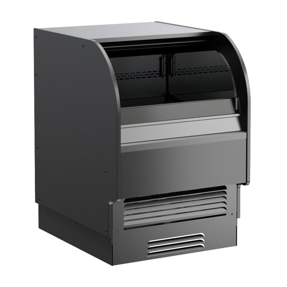 529-CO2739RBLK 27 1/2" Oasis® Vertical Open Air Cooler w/ (1) Level, 110-120v