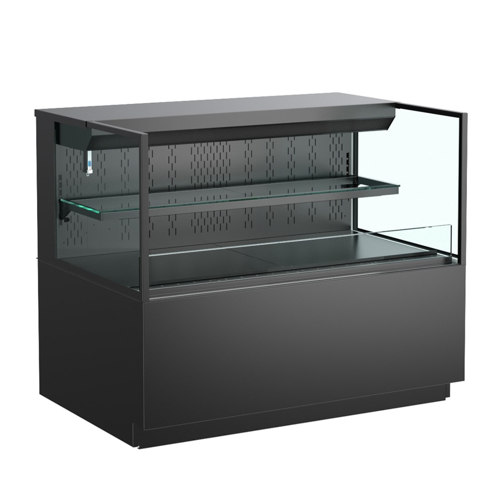 529-NR6040RSSV 59 3/4" Reveal® Horizontal Open Air Cooler w/ (2) Levels, 110-120v