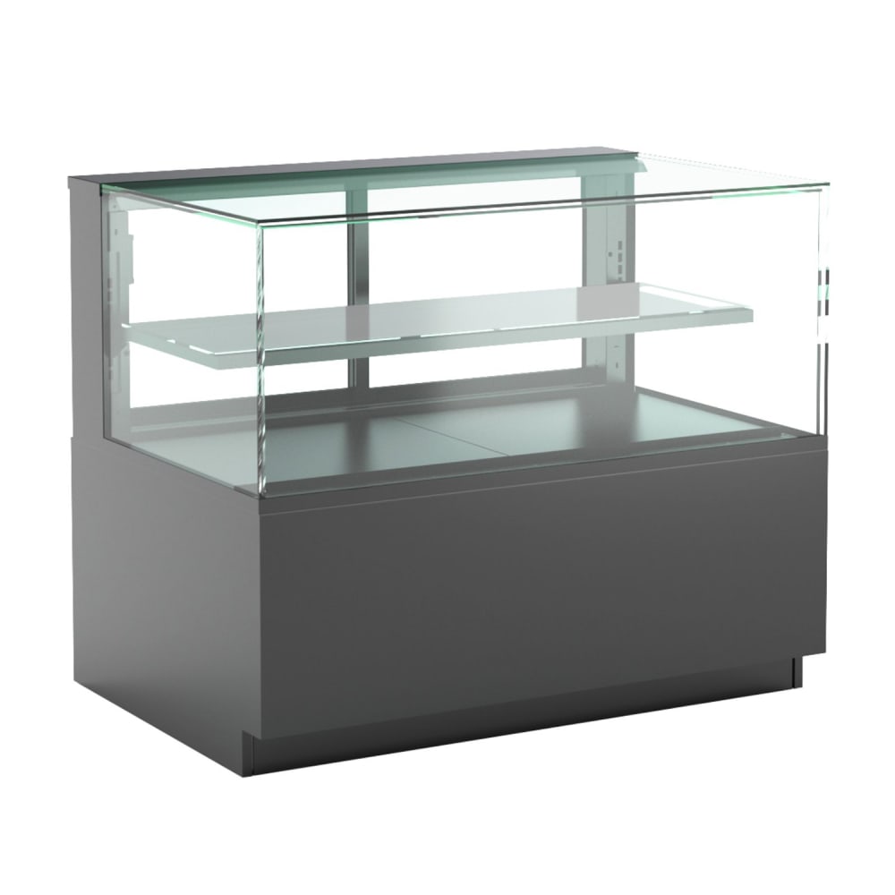 529-NR7240RSV 71 3/4" Reveal® Full Service Bakery Case w/ Straight Glass - (2) Levels, 110-1...