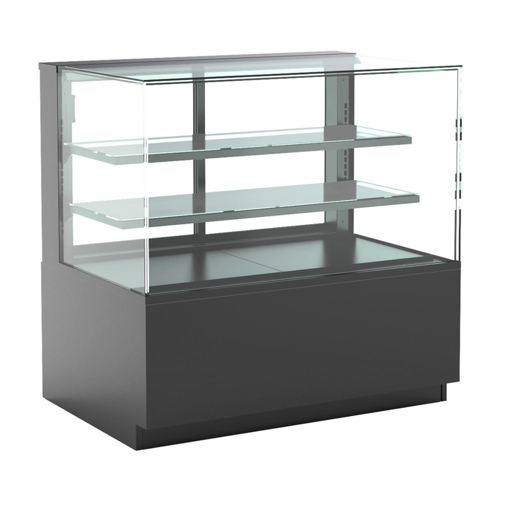 529-NR7247RSV 71 3/4" Reveal® Full Service Bakery Case w/ Straight Glass - (3) Levels, 110-1...