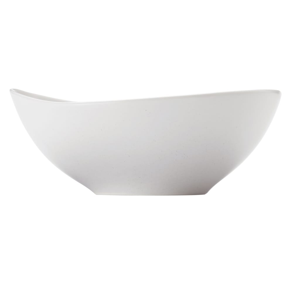 192-DRI6D 38 oz Organic Oval Driftstone Bowl - Porcelain, Driftwood