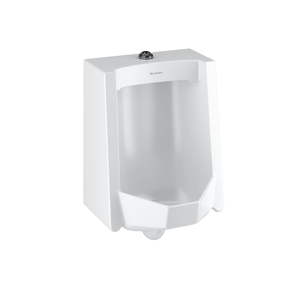 568-1101009 Wall Mount Urinal System - 0.125/1.0 gpf