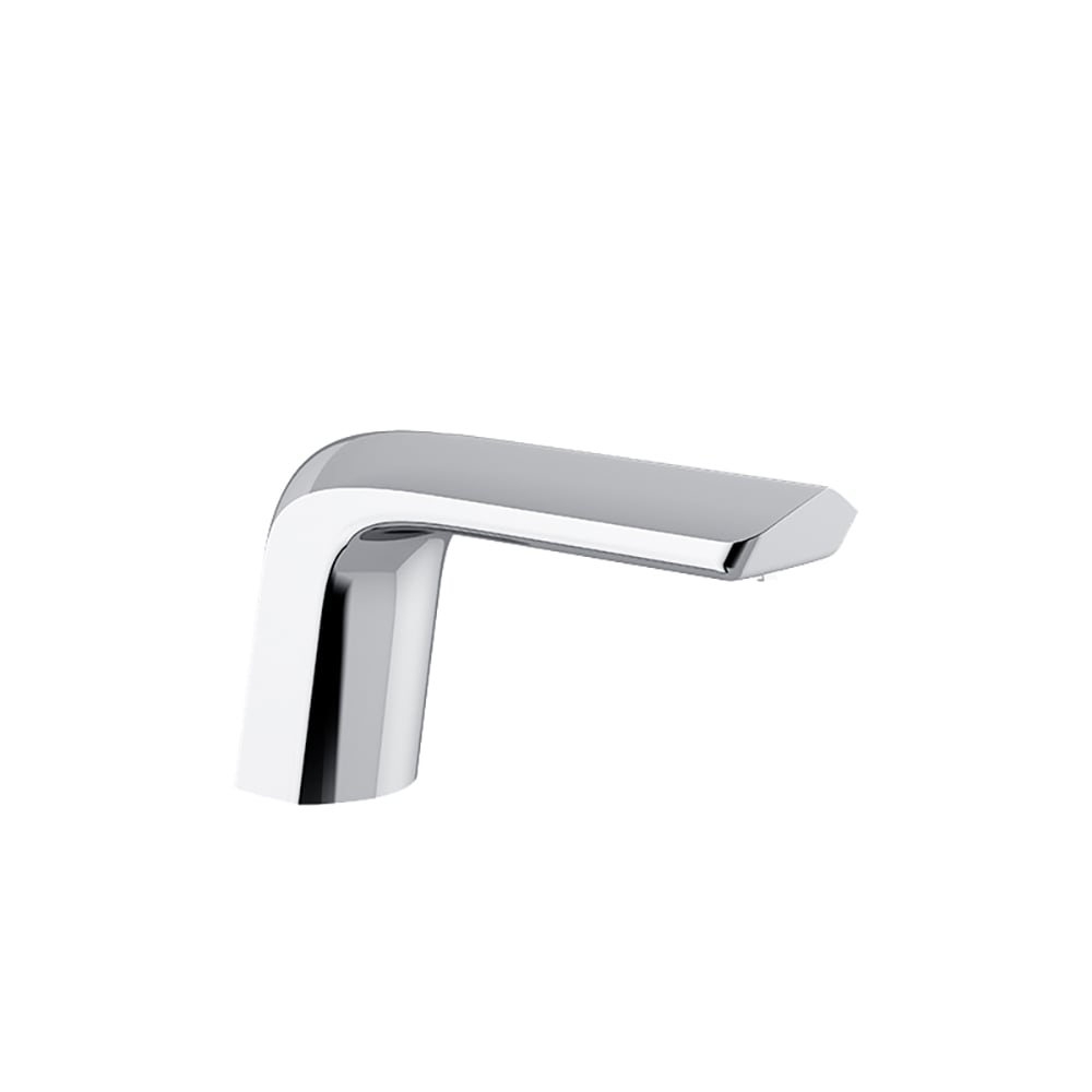 568-3365803BT Optima® Deck Mount Electronic Faucet - Single Hole, Fixed Spout, Hardwired, Graphit...