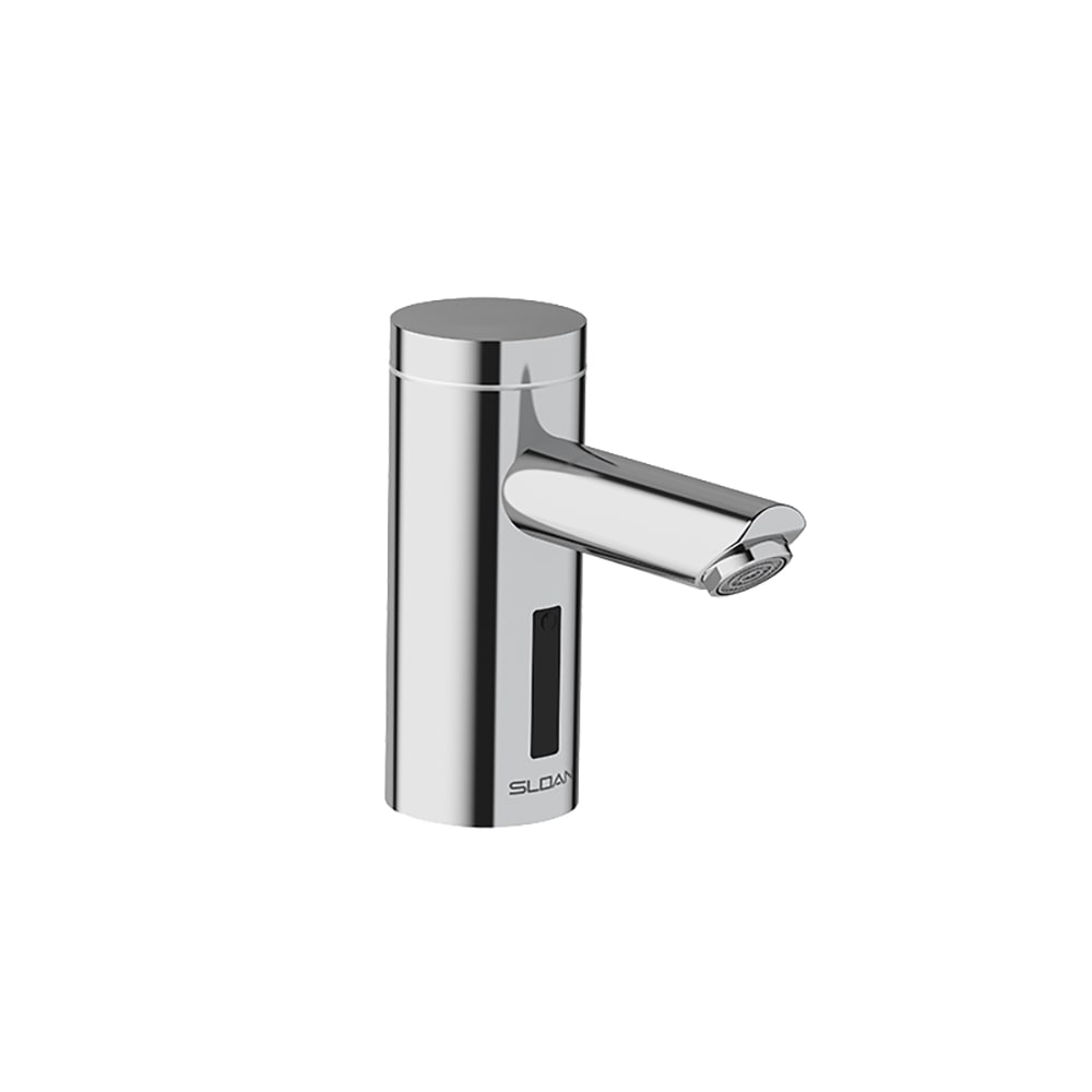 568-3335055 Optima® Deck Mount Electronic Faucet - Single Hole, Fixed Spout, Hardwired, Chrome