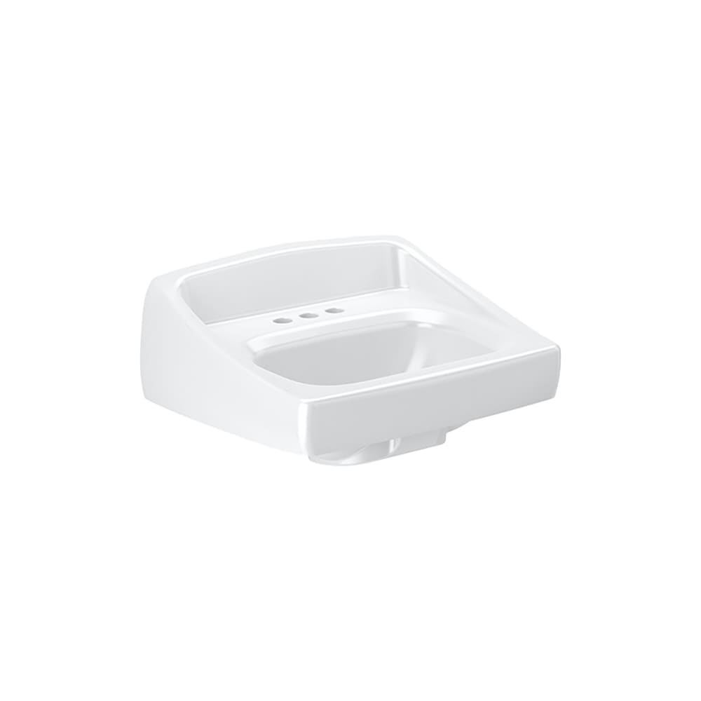 568-3873003 Wall Mount Commercial Hand Sink w/ 8 1/4"D Bowl