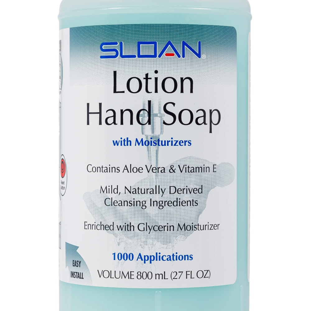568-346017 800 ml Liquid Lotion Hand Soap Refill - Unscented