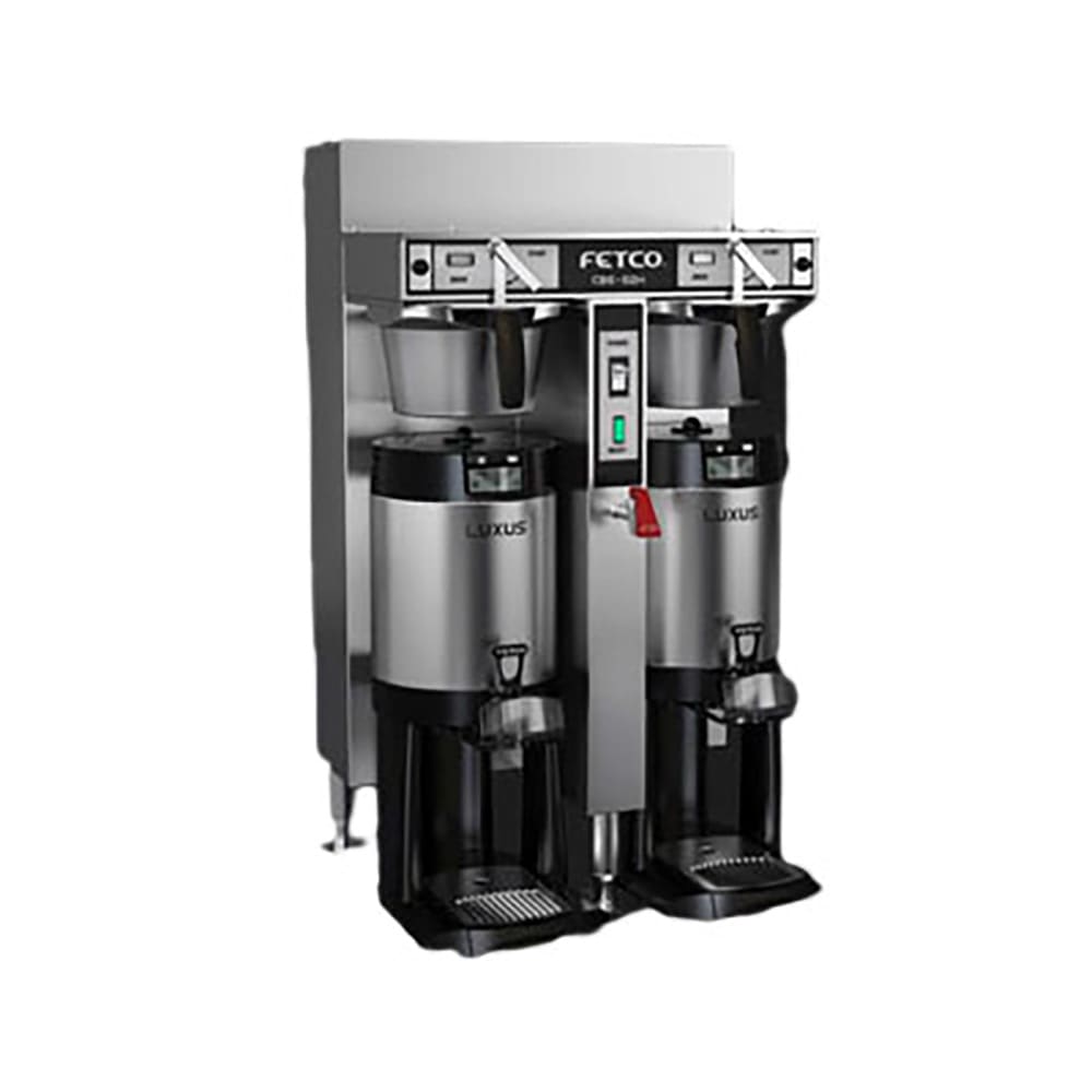 766-IP4452H15 Automatic Twin Coffee Brewer w/ 13 1/2 gal/hr Output, 220 240v/1ph