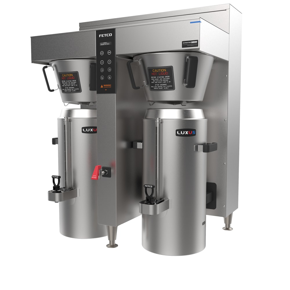 766-CBS62H High Volume Thermal Coffee Maker - Automatic, 24 gal/hr, 120/208-240v