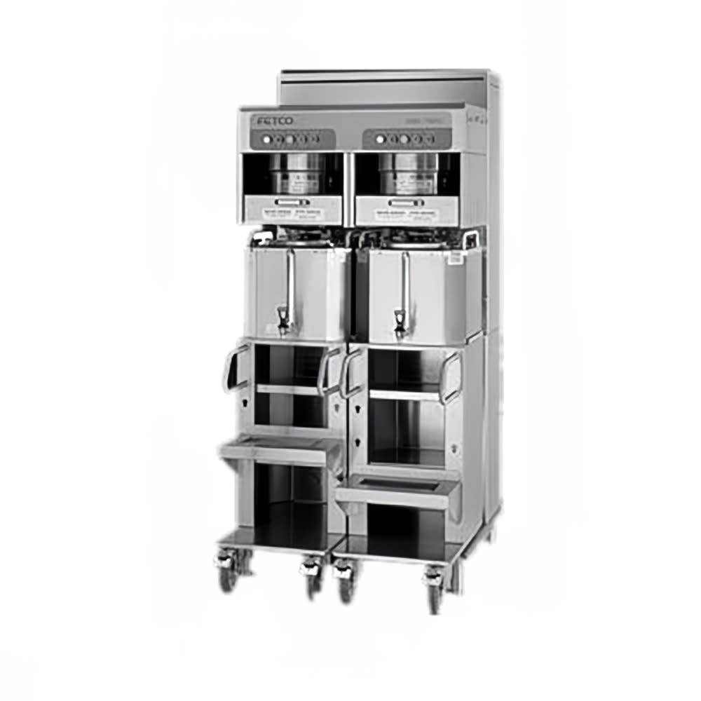766-CBS72AC High Volume Thermal Coffee Maker - Automatic, 36 gal/hr, 120/208-240v