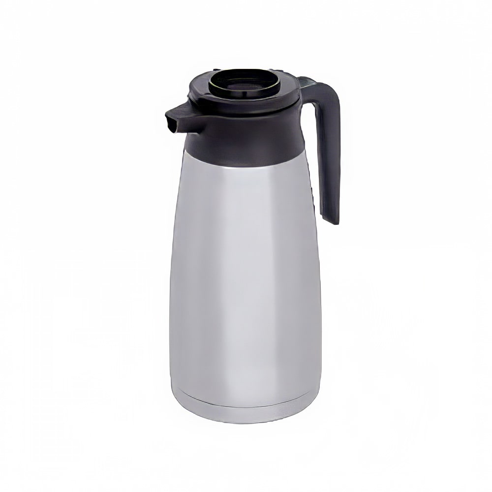766-D037 1 9/10 liter Insulated Vacuum Server w/ BrewThru Lid, Stainless