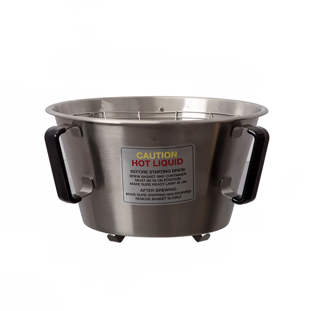 766-B00828004 Brew Basket for 2160 Series XTS™ & CBS-6000 - 21" x 7", Stainless Ste...