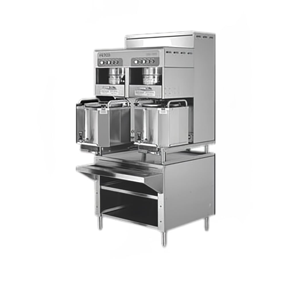 766-CBS72A High Volume Thermal Coffee Maker - Automatic, 36 gal/hr, 120/208-240v