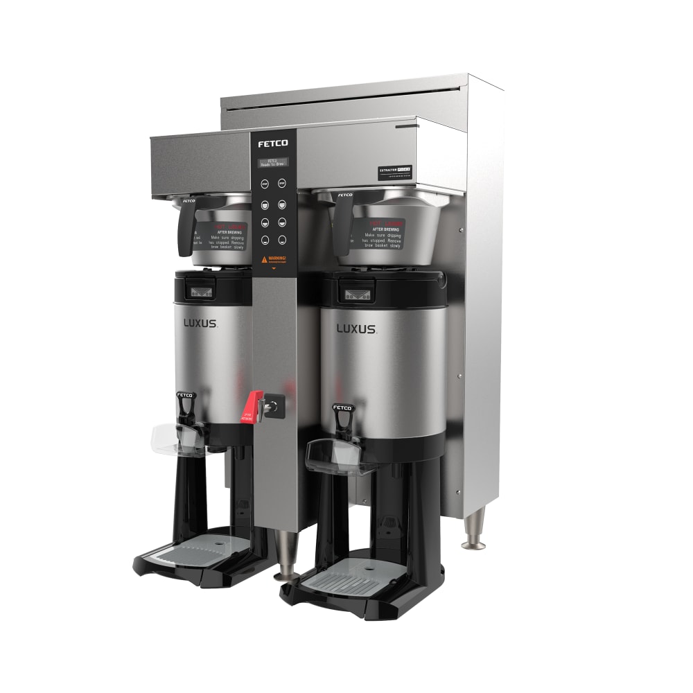 766-CBS52H15 High Volume Thermal Coffee Maker - Automatic, 19 1/2 gal/hr, 120/208240v