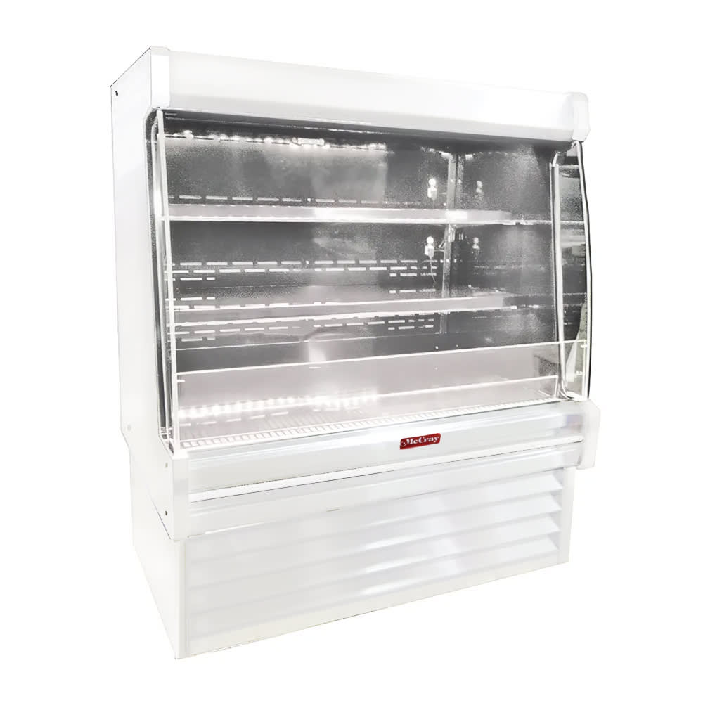 367-SCOD35E4LLED 51" Vertical Open Air Cooler w/ (2) Levels, 115v