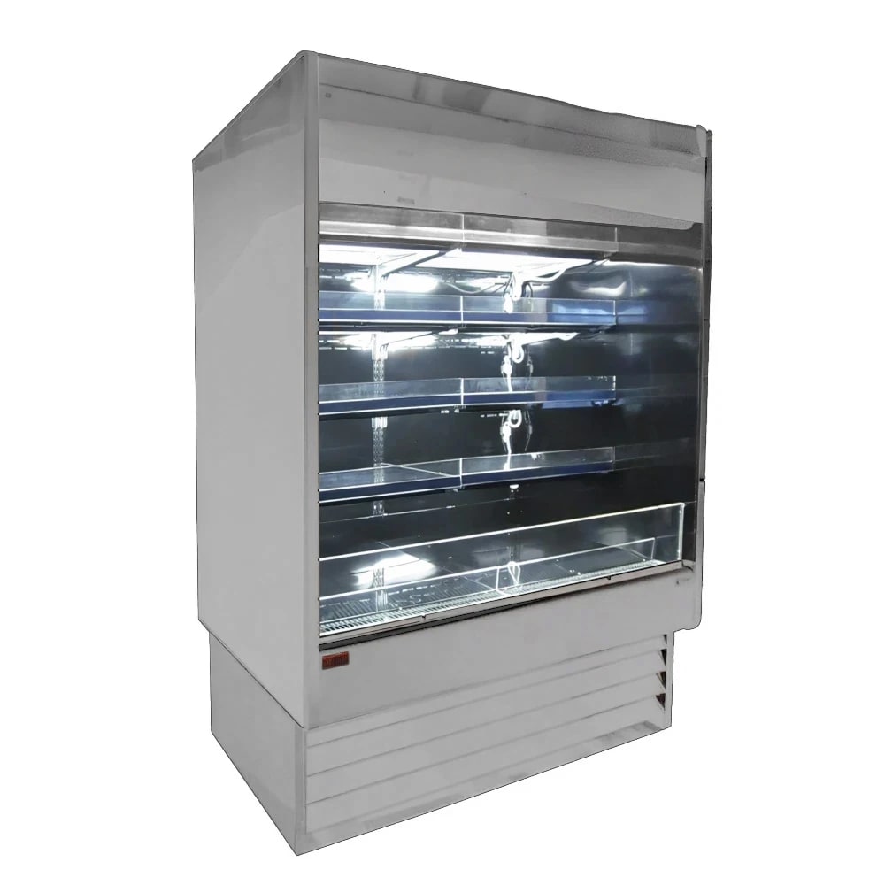 367-SCOD35E4SWS 51" Vertical Open Air Cooler w/ (4) Levels, 115v