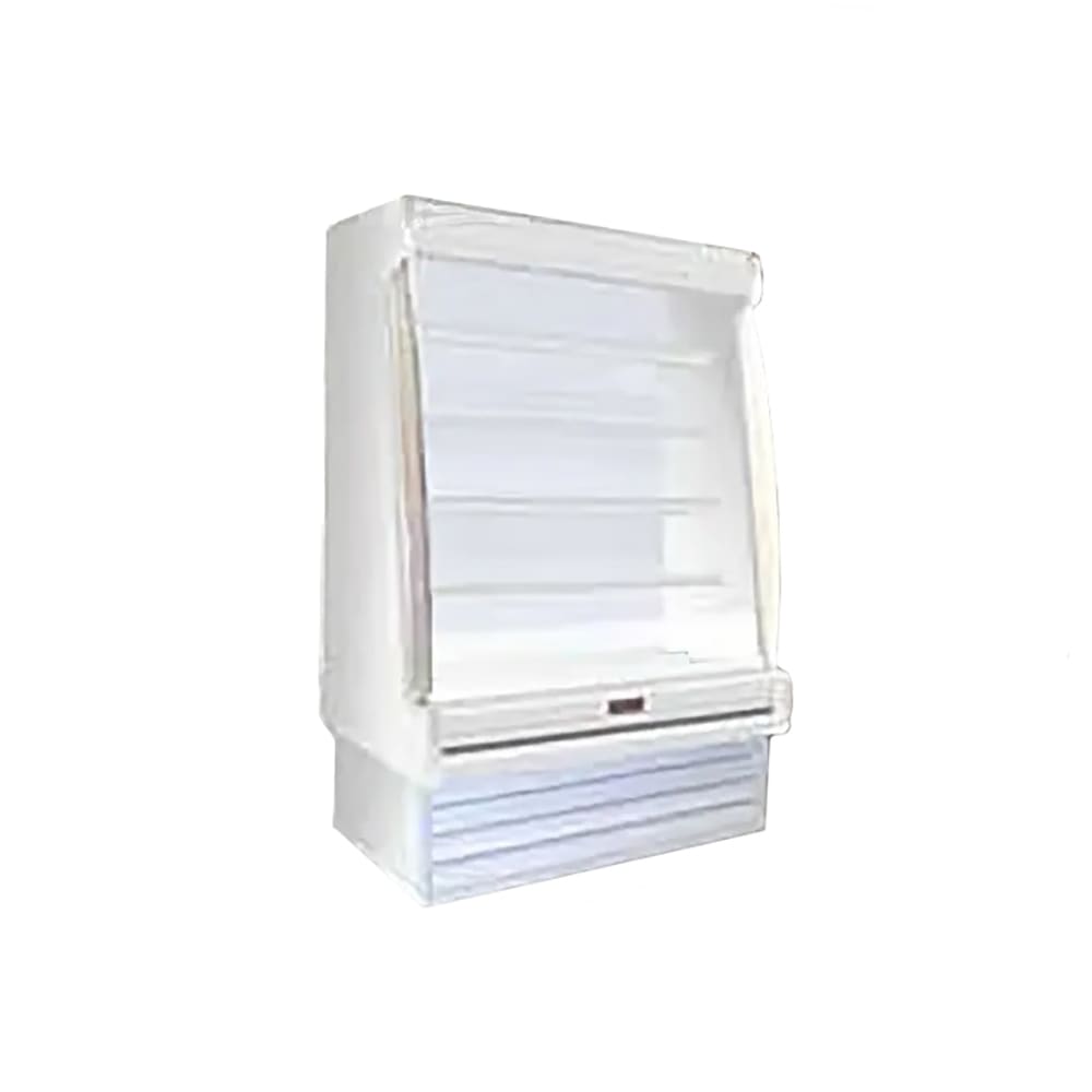 367-SCOD35E6SLEDS 75" Vertical Open Air Cooler w/ (4) Levels, 115/208-230v