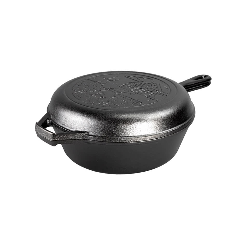 261-LCCWND 3 1/5 qt Wanderlust Cast Iron Combo Cooker, Cabin