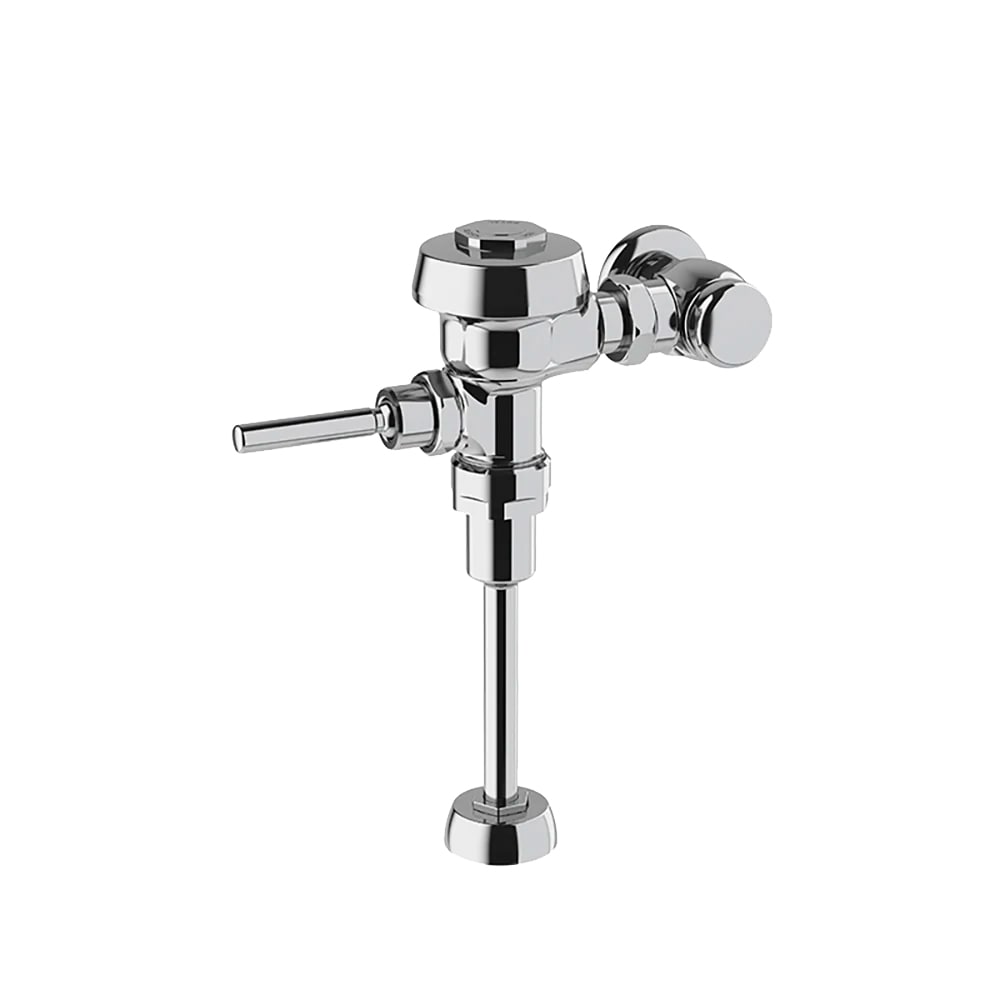 568-3012636 Exposed Manual Diaphragm Flush Valve for Urinals - 1.0 gpf, 11 1/2" Rough-In, Ch...