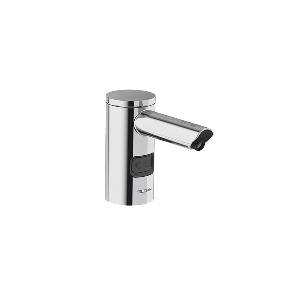 568-3346089 Countertop Touch Free Foam Soap Dispenser - Battery Operated, Chrome