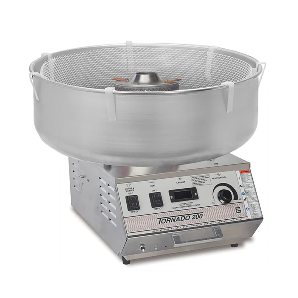 231-3005EMS208 Tornado® 200 Cotton Candy Machine, 208/240v/1ph