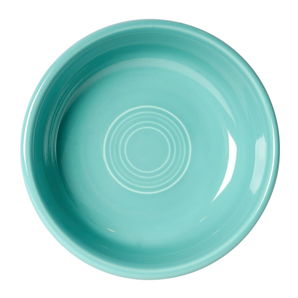 179-460107 14 1/4 oz Round Fiesta Bowl - China, Turquoise