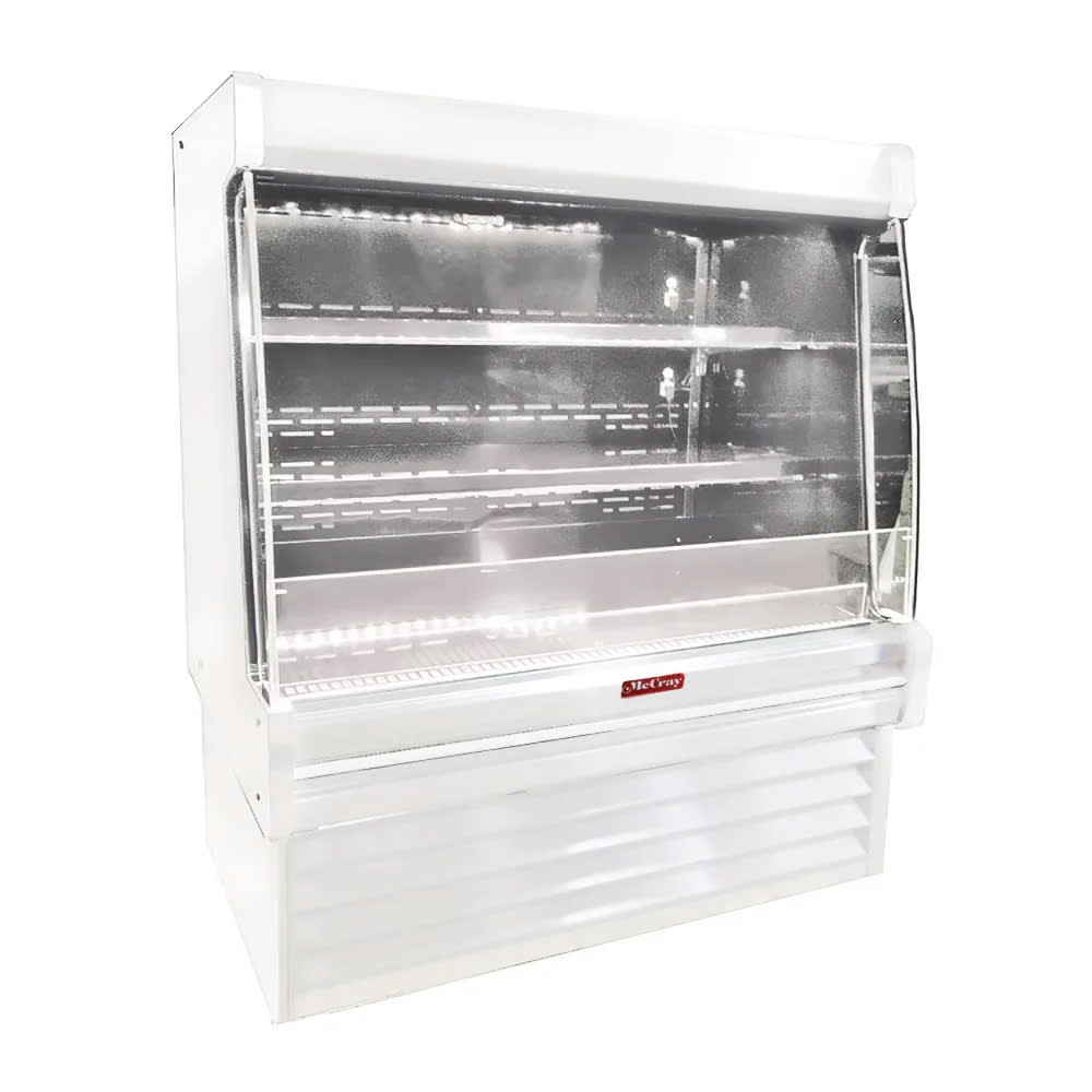 367-SCOP35E5LLED 63" Vertical Produce Open Air Cooler w/ (2) Levels, 115/208-230v