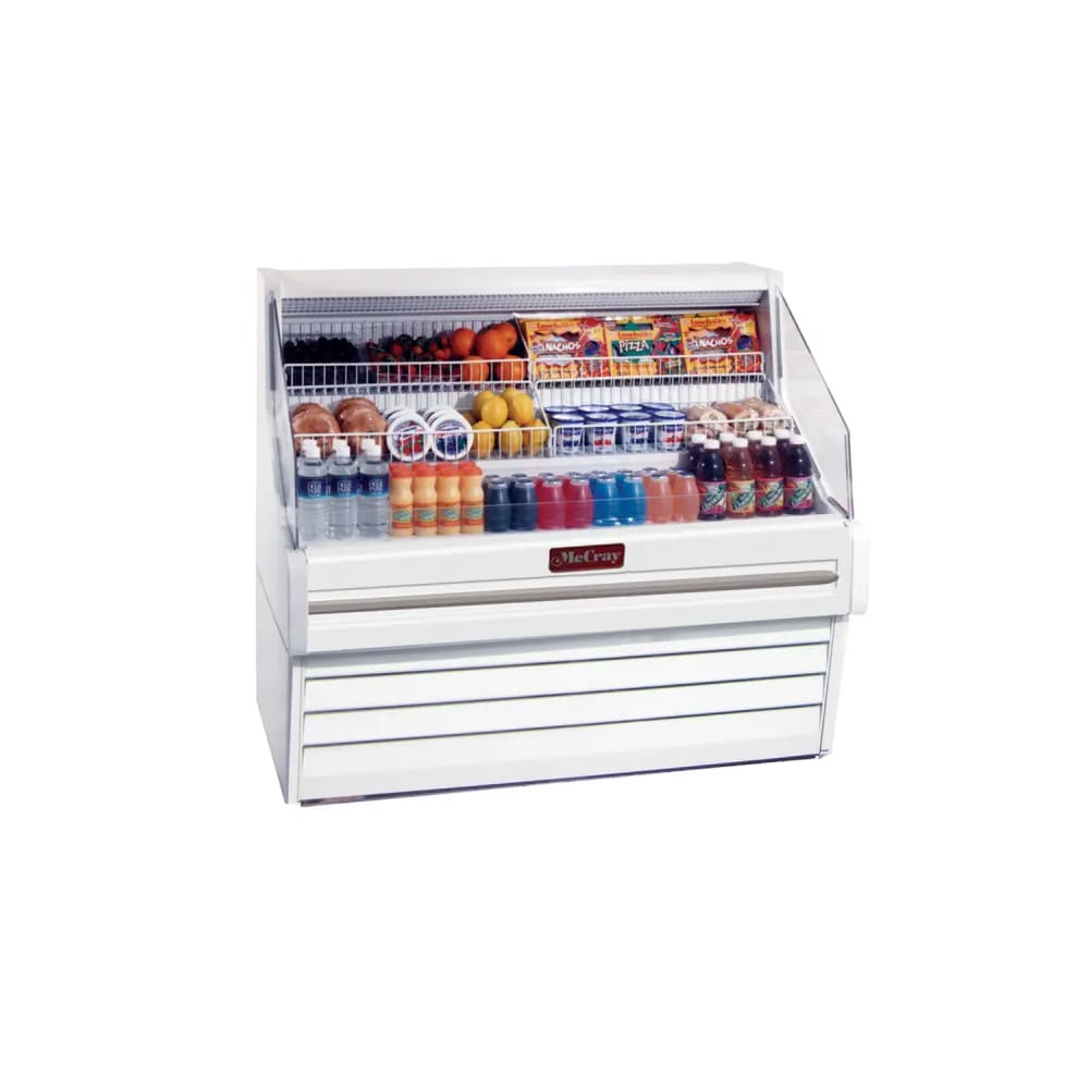 367-SCOS30E4C 51" Impulse Horizontal Open Air Cooler w/ (3) Levels, 115v