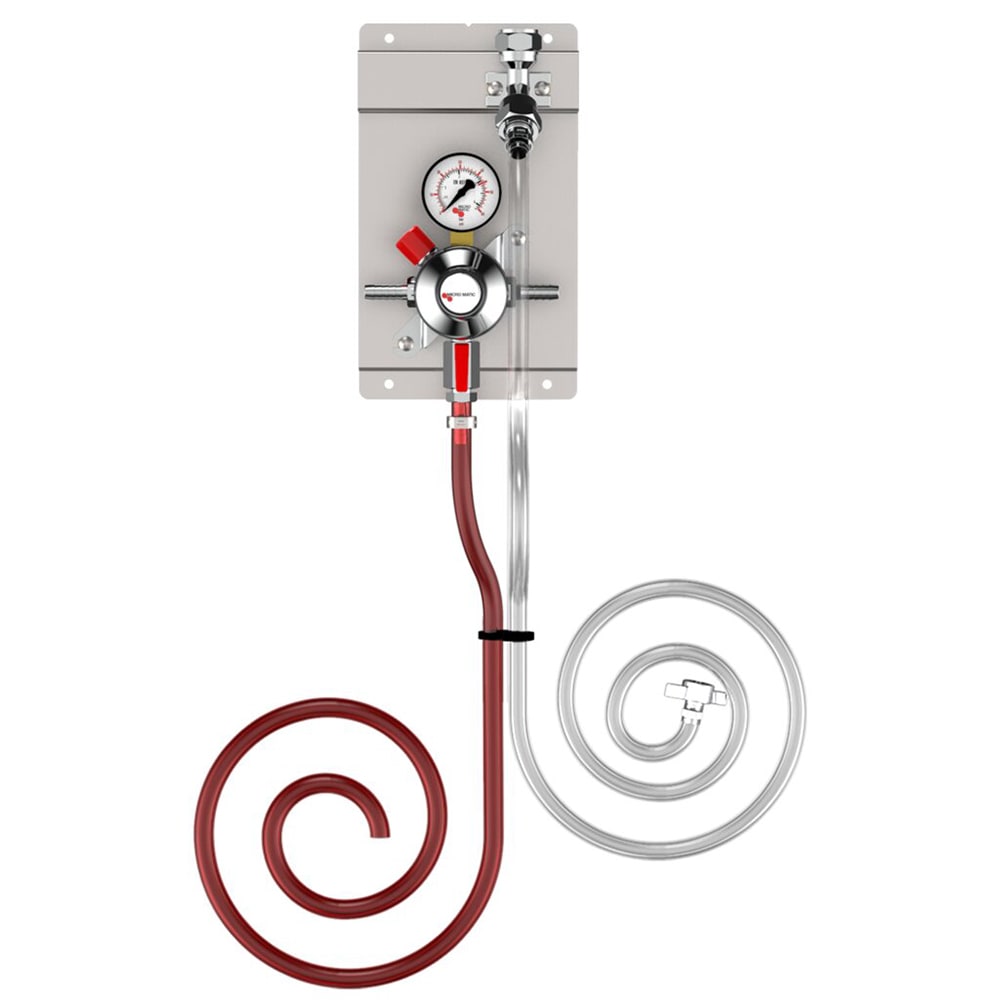 711-83115 Single Gauge Secondary Regulator Panel Kit