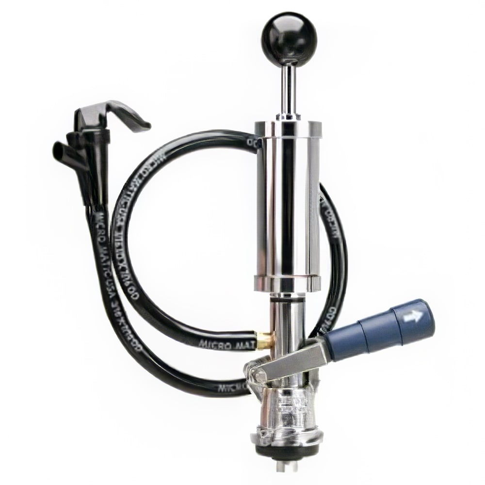 711-7520E "S" System Party Pump - 4"H, Brass
