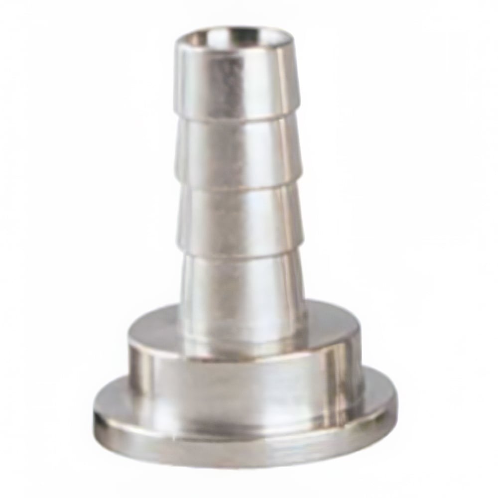 711-526B 1/4" Nickel Plated Brass Tailpiece